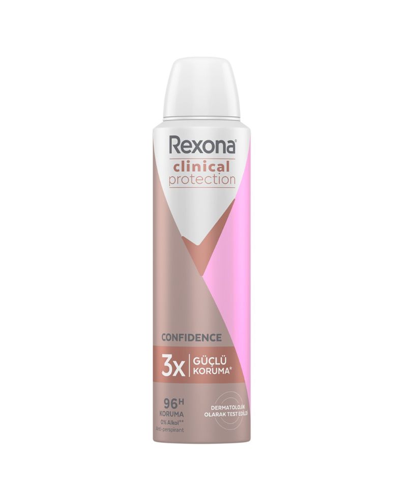 Rexona Clinical Protection Kadın Sprey Deodorant 150 ml