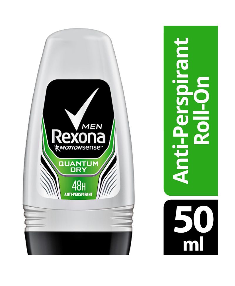 Rexona Quantum Dry Erkek Roll On Deodorant 50 ml 