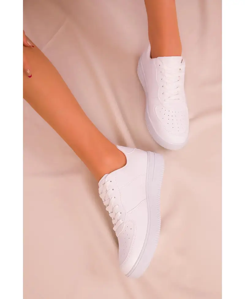 Beyaz Unisex Sneaker